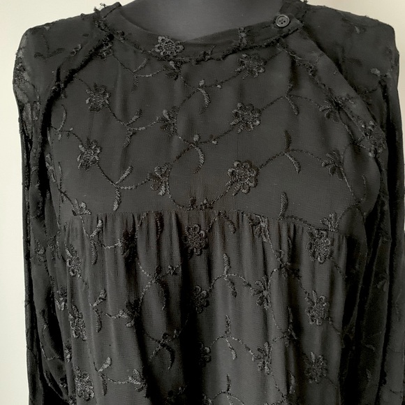 Reformation Cardamom Embroidered Tunic/Dress - Picture 6 of 8